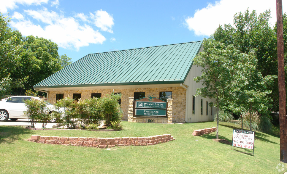 1000 Johnson St, Denton, TX for sale - Building Photo - Image 1 of 1