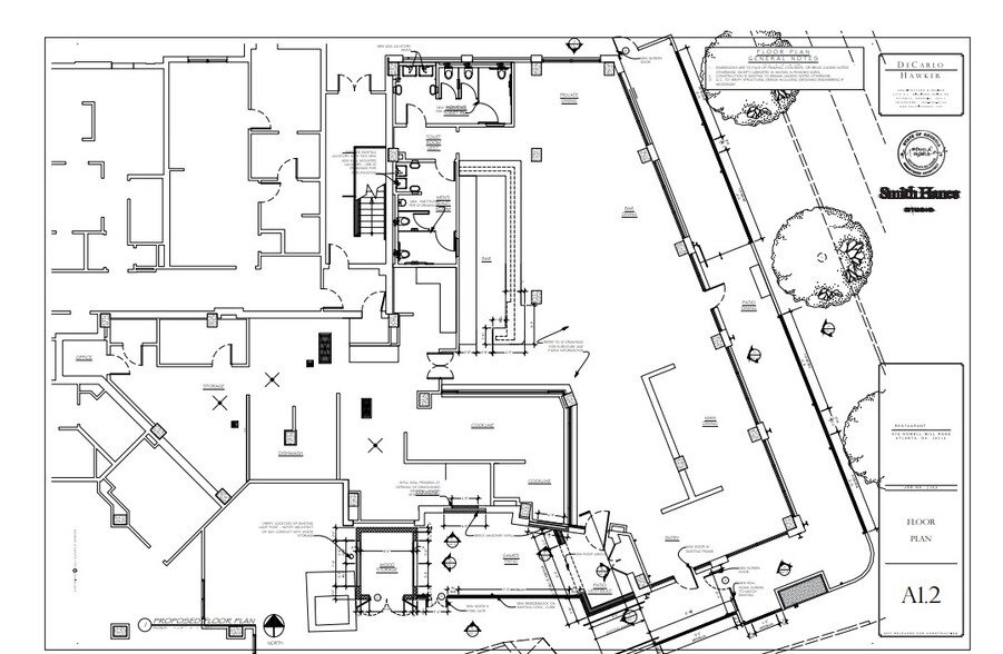 930 Howell Mill Rd NW, Atlanta, GA for lease - Floor Plan - Image 2 of 63