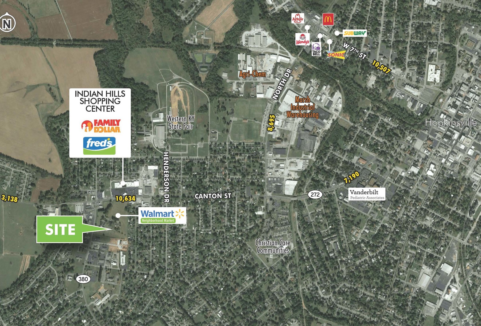 3106 Canton St, Hopkinsville, KY, 42240 Commercial Land For Sale