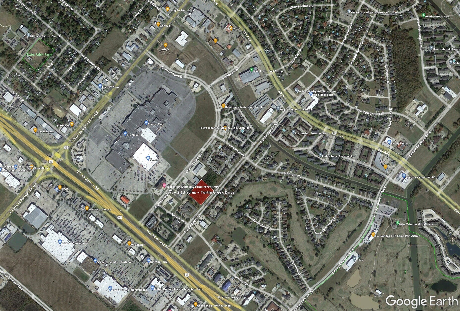 Turtle Creek, Port Arthur, TX 77642