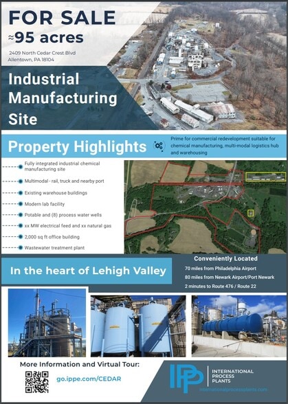 2409 North Cedar Crest Blvd, Allentown, PA for sale - Building Photo - Image 1 of 1