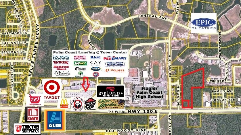 100 Sr, Palm Coast, FL for sale Building Photo- Image 1 of 1