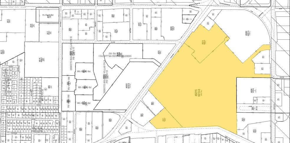 303 US 301st Blvd W, Bradenton, FL for lease - Plat Map - Image 2 of 27