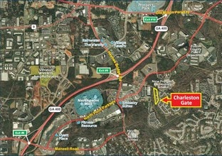 11600 Atlantis Pl, Alpharetta, GA - AERIAL  map view