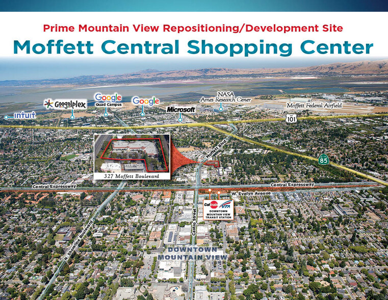 327 Moffett Blvd Mountain View Ca 94043 Retail For Sale Loopnet Com