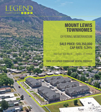 More details for 550 900 N, Ogden, UT - Multifamily for Sale