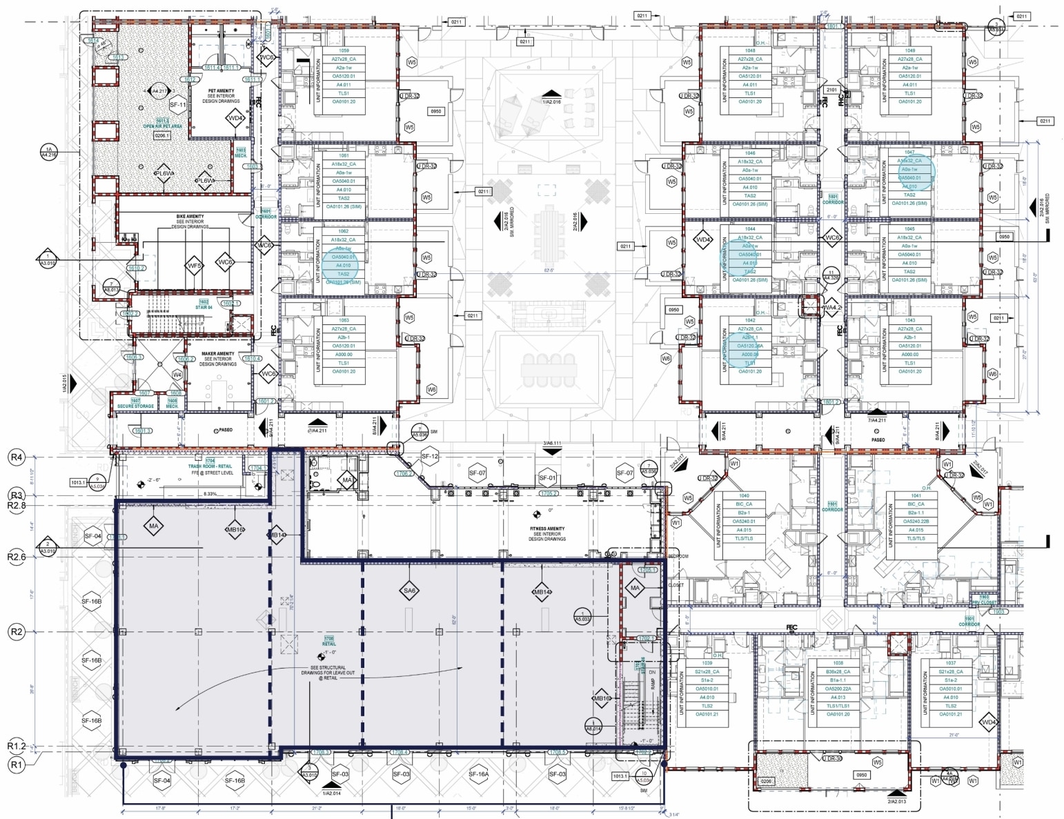 223-229 E Orangethorpe Ave, Fullerton, CA for lease Floor Plan- Image 1 of 1