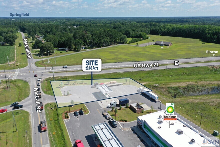 725 McCall Rd, Springfield, GA for lease - Building Photo - Image 3 of 11