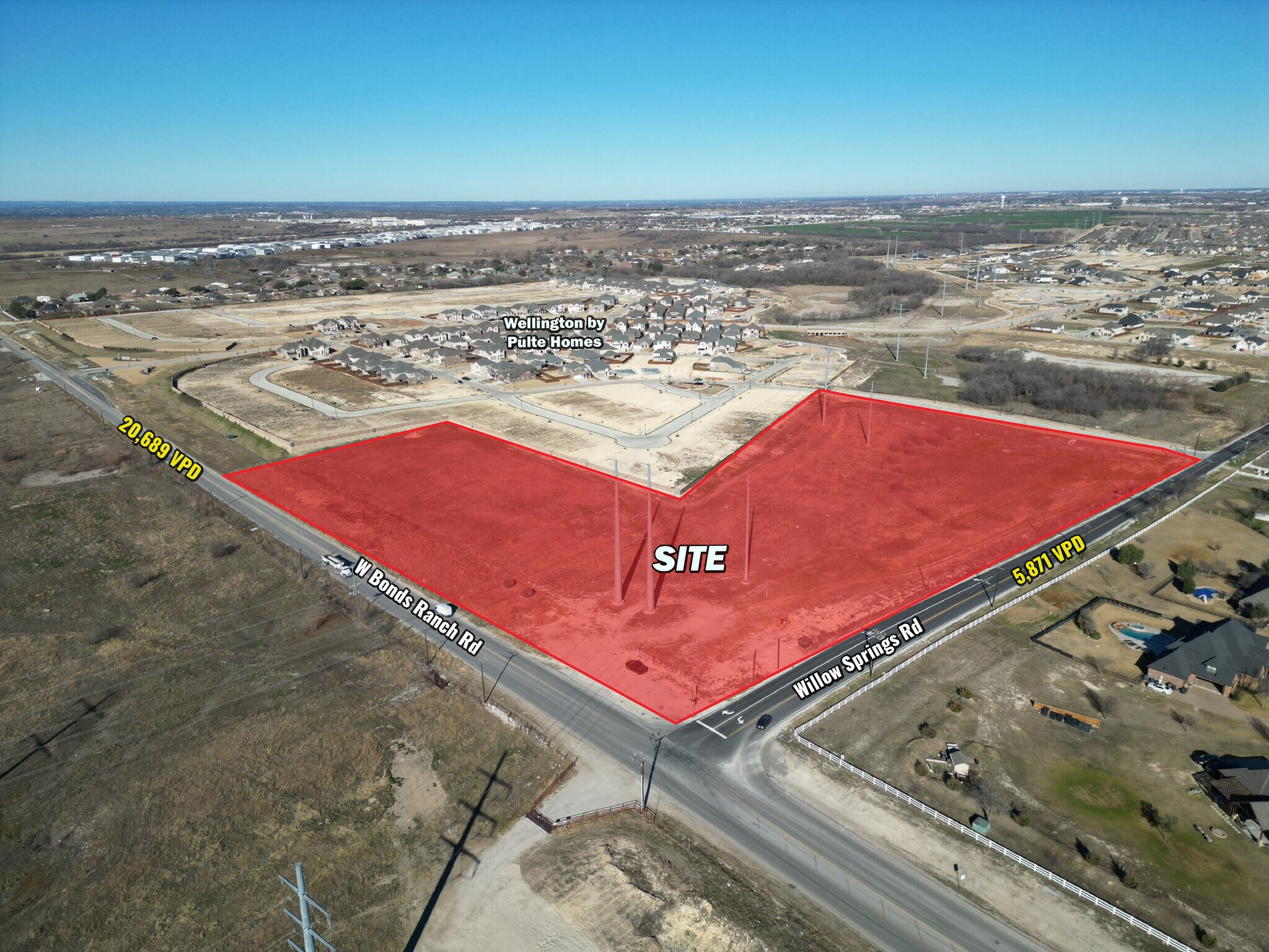 1705 Roslin Rd, Haslet, TX for sale Primary Photo- Image 1 of 2