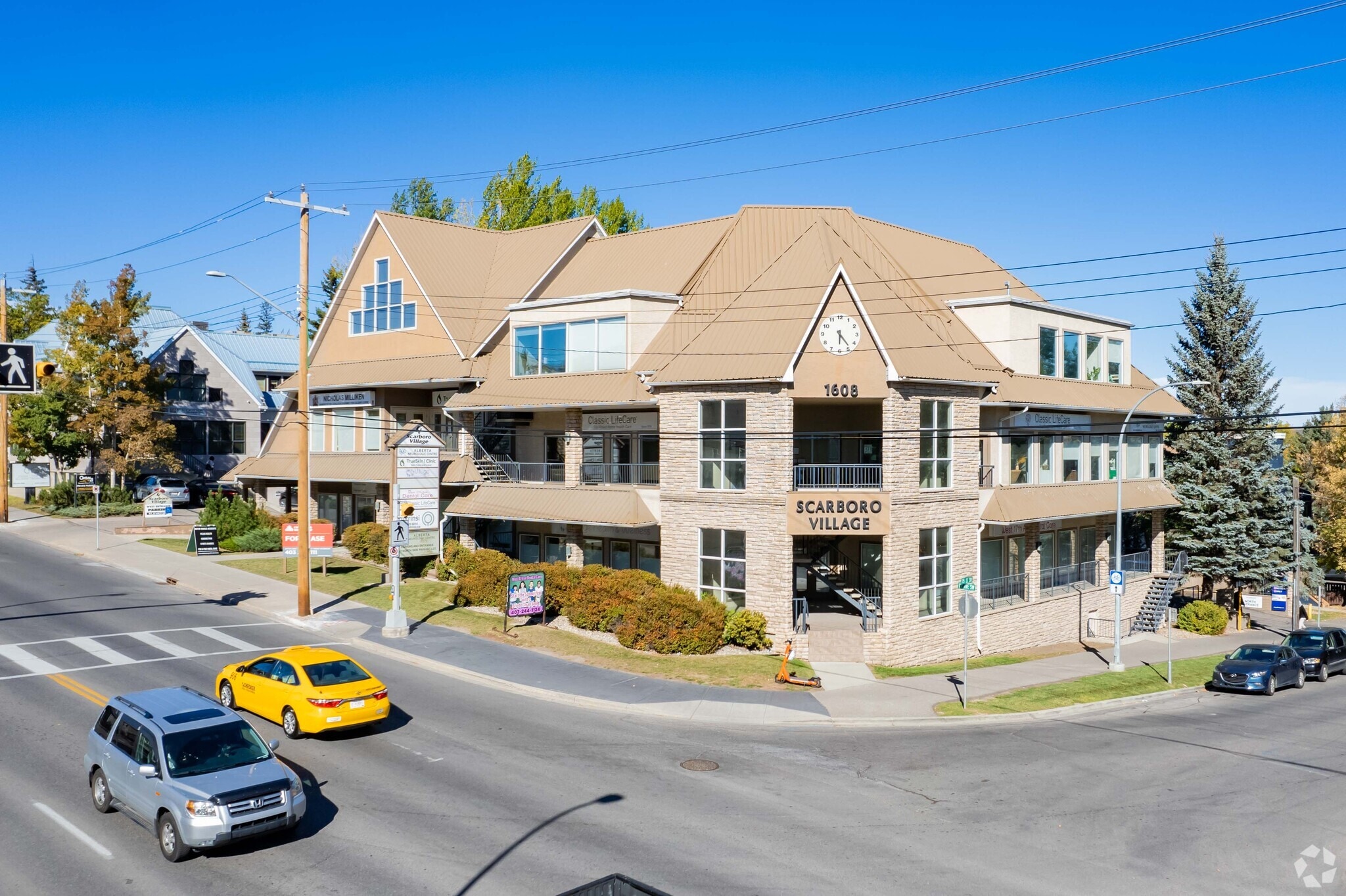 1608 17th Ave SW, Calgary, AB for lease Building Photo- Image 1 of 5
