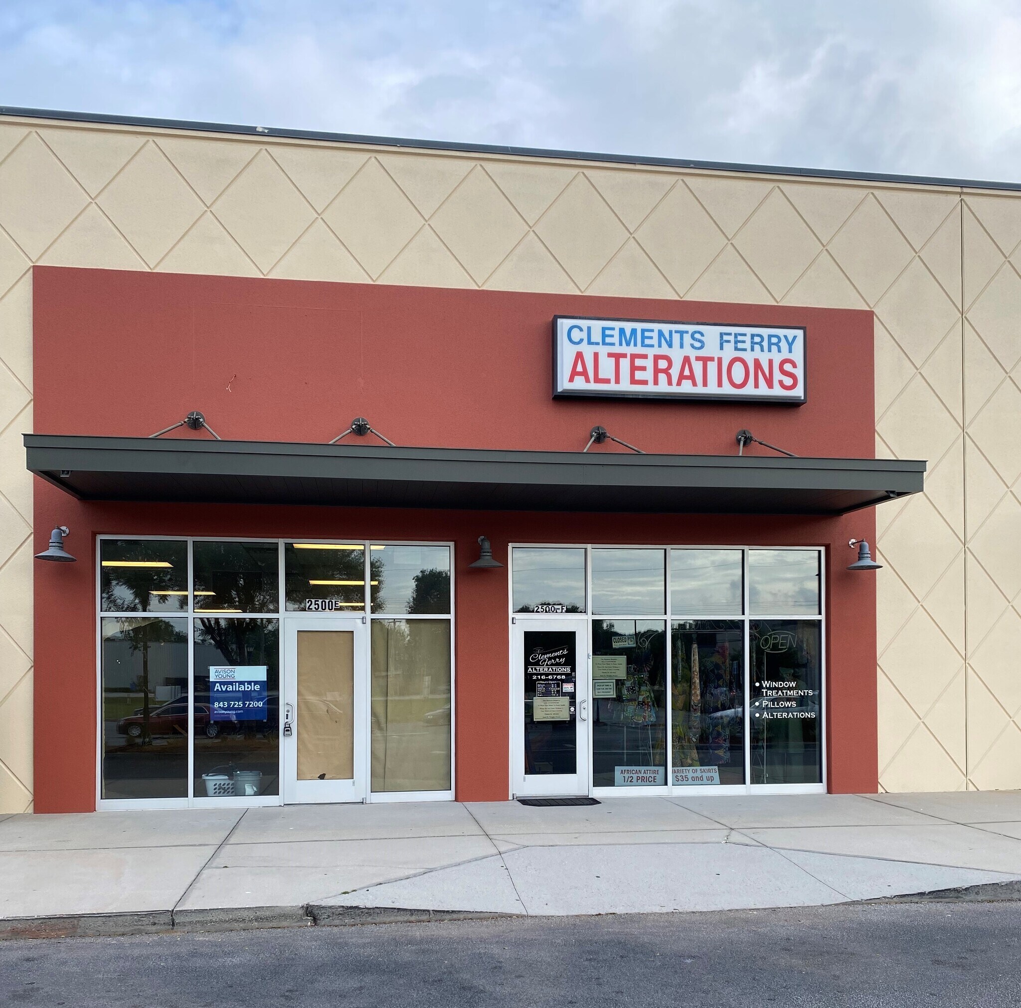 2500 Clements Ferry Rd, Charleston, SC 29492 Green Myers Retail