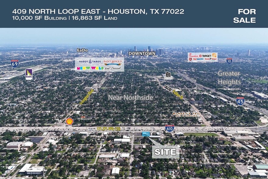409 North Loop E, Houston, TX for sale - Building Photo - Image 1 of 9