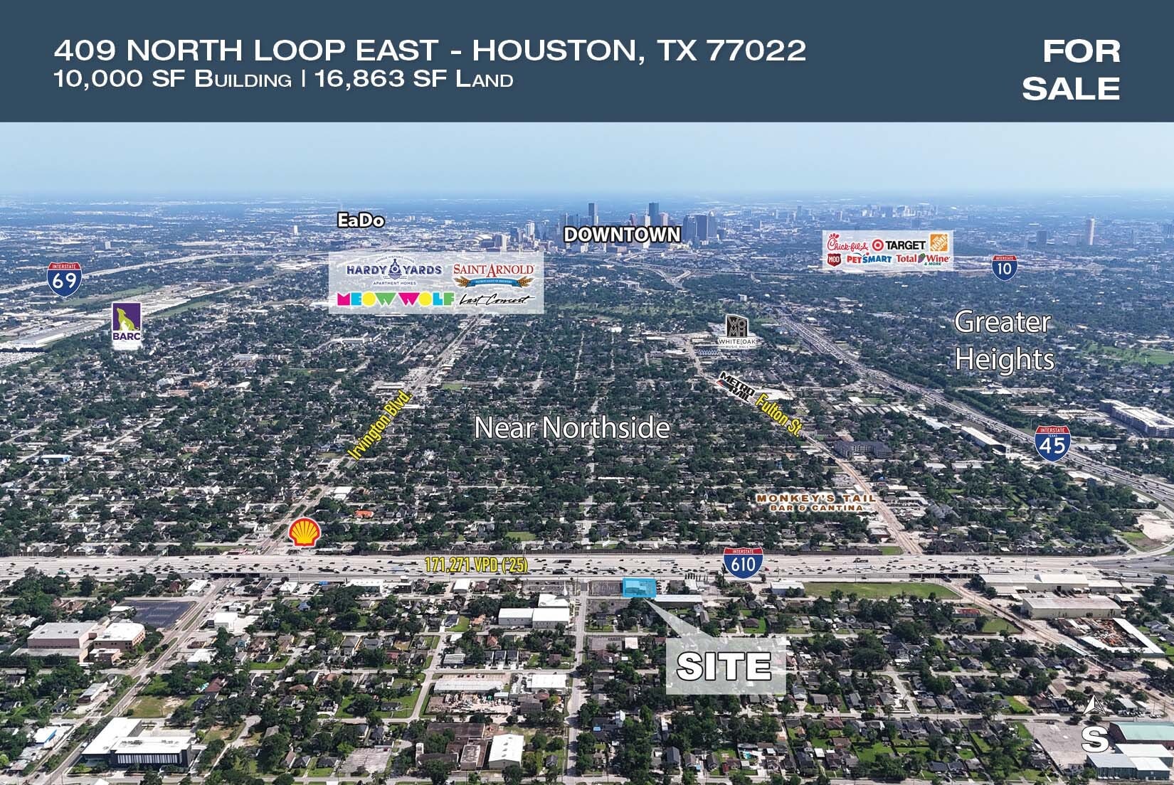 409 North Loop E, Houston, TX for sale Building Photo- Image 1 of 10