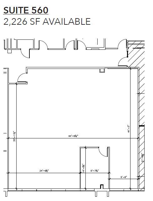 1111 E Touhy Ave, Des Plaines, IL for lease Floor Plan- Image 1 of 1