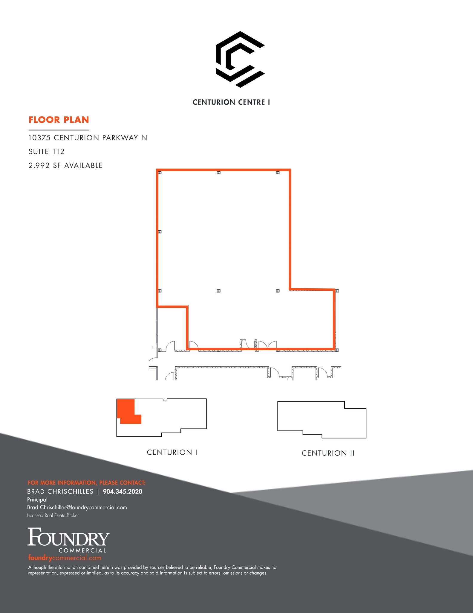 10375 Centurion Pky N, Jacksonville, FL for lease Site Plan- Image 1 of 2