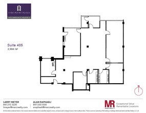 4415 W Harrison St, Hillside, IL for lease Floor Plan- Image 1 of 8