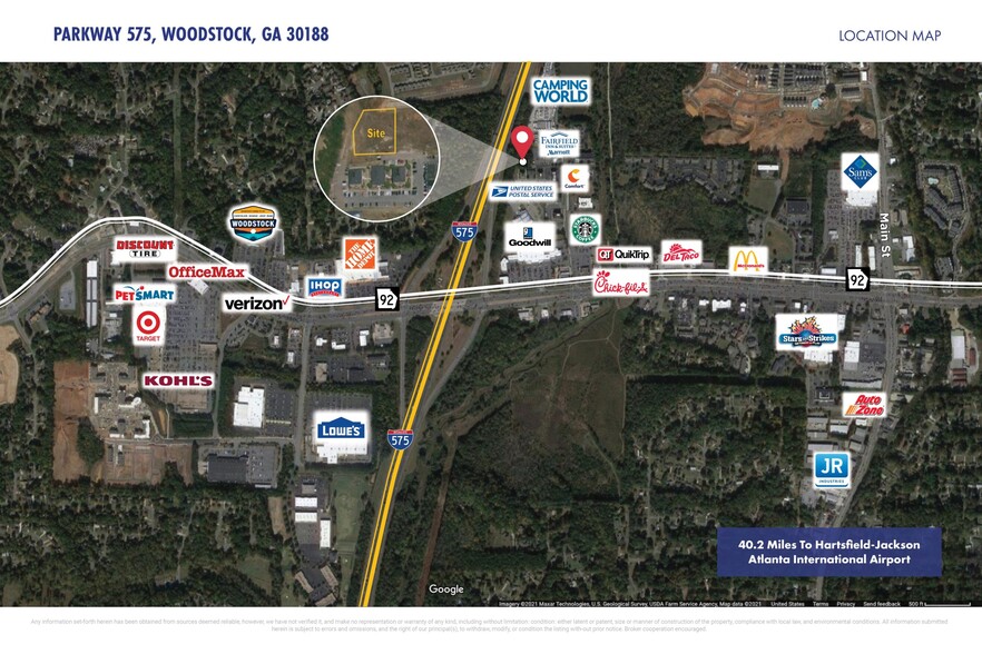 Parkway 575, Woodstock, GA for sale - Building Photo - Image 1 of 1