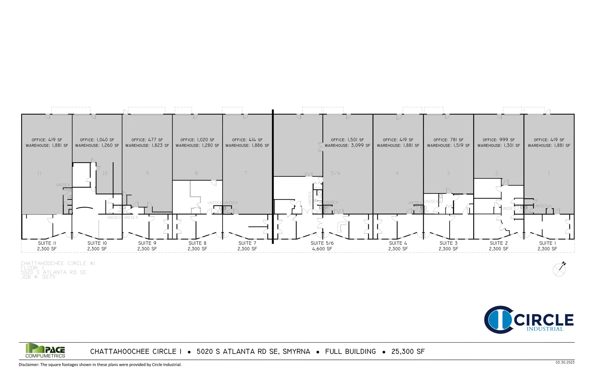 5020 S Atlanta Rd SE, Atlanta, GA for lease Site Plan- Image 1 of 1