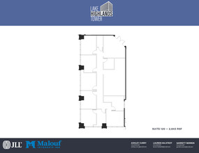 9330 Lyndon B Johnson Fwy, Dallas, TX for lease Floor Plan- Image 1 of 1