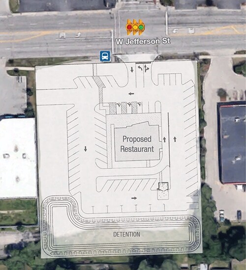 2210 W Jefferson St, Joliet, IL for sale - Building Photo - Image 1 of 2