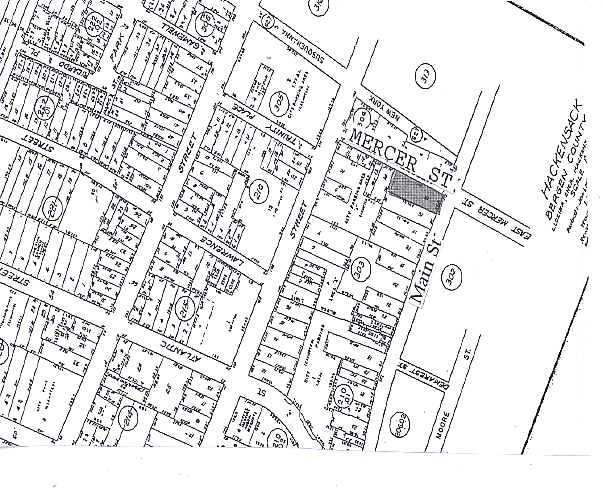 171-173 Main St, Hackensack, NJ for sale - Plat Map - Image 3 of 4