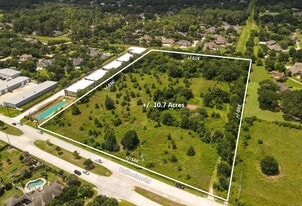 17210 Huffmeister Rd, Cypress TX - Land