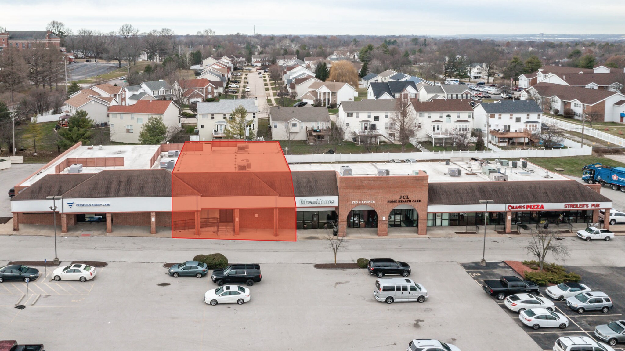 555-577 Howdershell Rd, Florissant, MO for sale Building Photo- Image 1 of 1