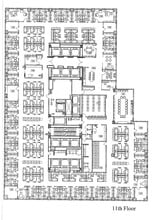 1745 Broadway, New York, NY for lease Floor Plan- Image 1 of 1