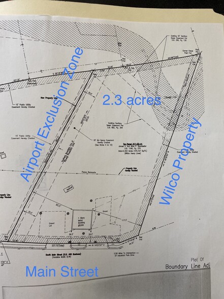 2205 South Main St, Blacksburg, VA for sale - Plat Map - Image 1 of 7