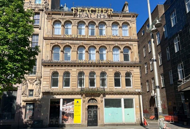 14 St. Enoch Sq, Glasgow for lease - Building Photo - Image 1 of 1