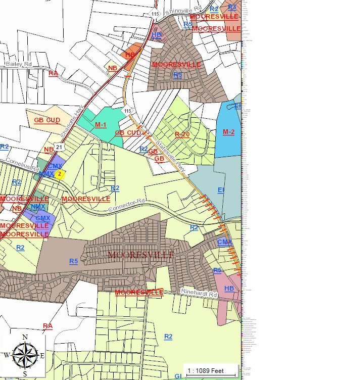 115 & Connector Rd, Mooresville, NC 28117