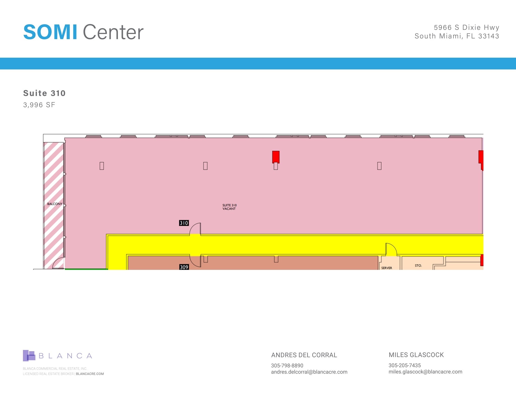 5966 S Dixie Hwy, South Miami, FL for lease Site Plan- Image 1 of 1