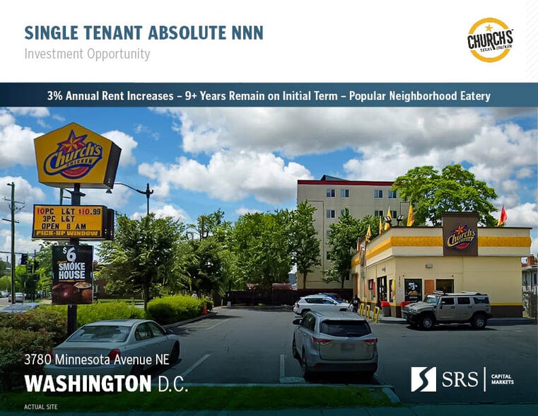 3780 Minnesota Ave NE, Washington, DC for sale - Building Photo - Image 1 of 5