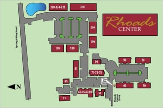 170 Rhoads Center Dr, Washington Township, OH for lease Site Plan- Image 2 of 2