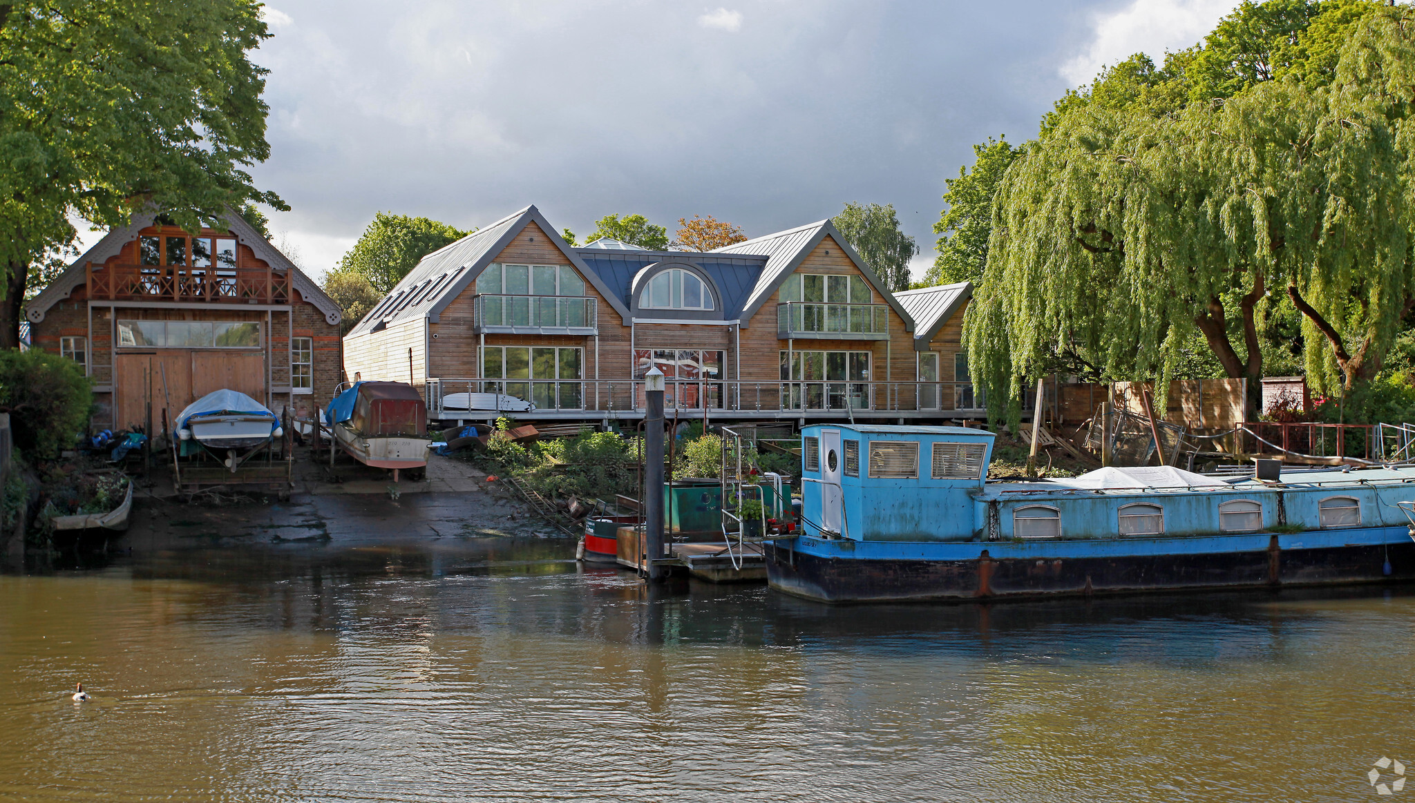 Eel Pie Island, Twickenham for sale Building Photo- Image 1 of 1