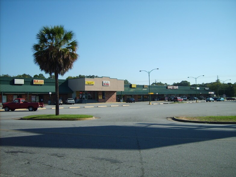 241-261 E Oglethorpe Blvd, Albany, GA for sale - Building Photo - Image 1 of 1
