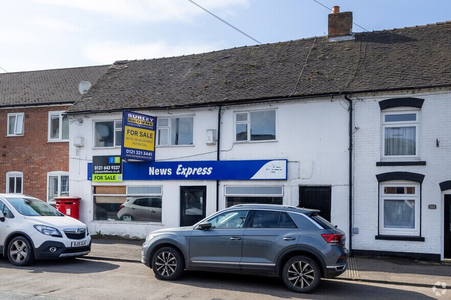 149-151 Beacon St, Lichfield for sale - Building Photo - Image 2 of 2