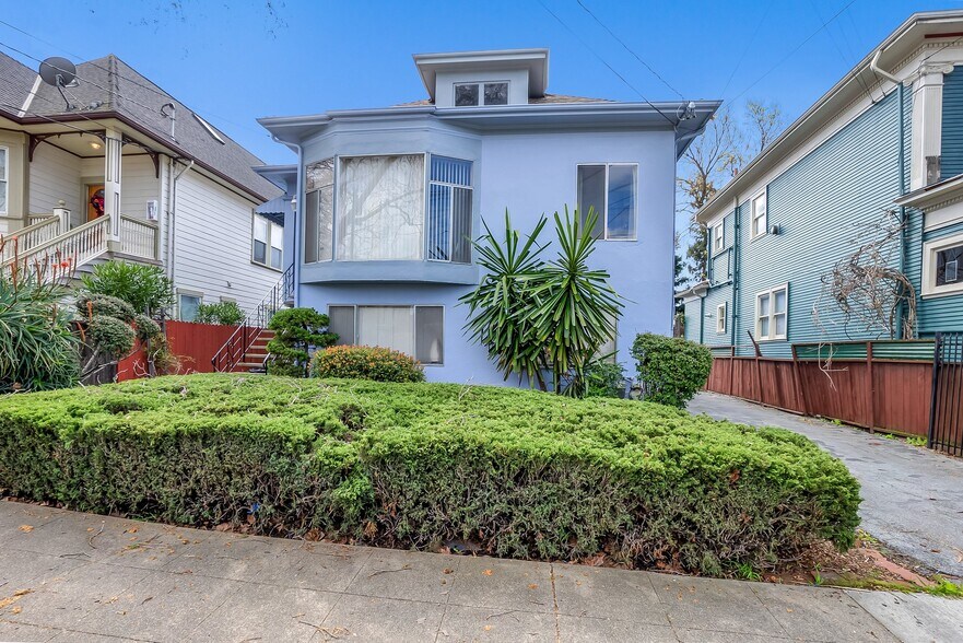 1614 Alcatraz Ave, Berkeley, CA for sale - Building Photo - Image 1 of 1