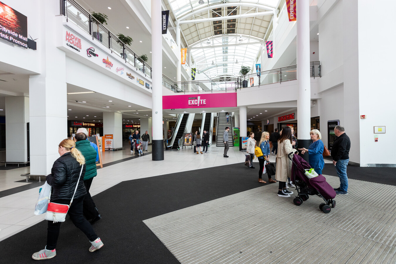 York St, Belfast, CAT - Cityside Shopping Mall Units | LoopNet