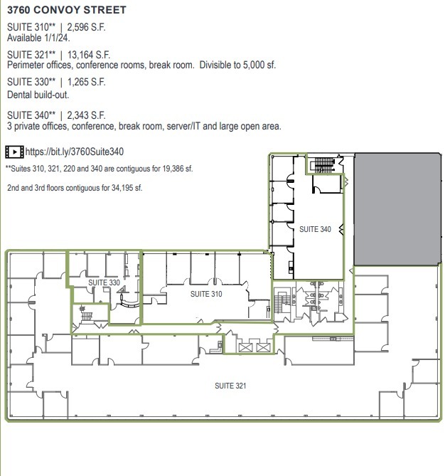 3750 Convoy St, San Diego, CA for lease Floor Plan- Image 1 of 1