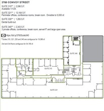 3750 Convoy St, San Diego, CA for lease Floor Plan- Image 1 of 1