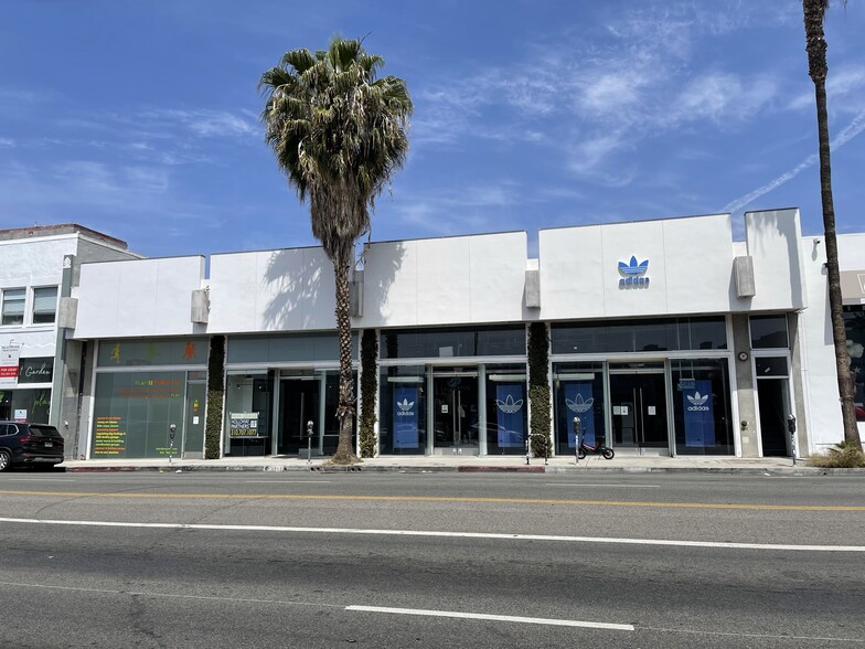 8011-8013 Melrose Ave, Los Angeles, CA for lease - Building Photo - Image 2 of 12