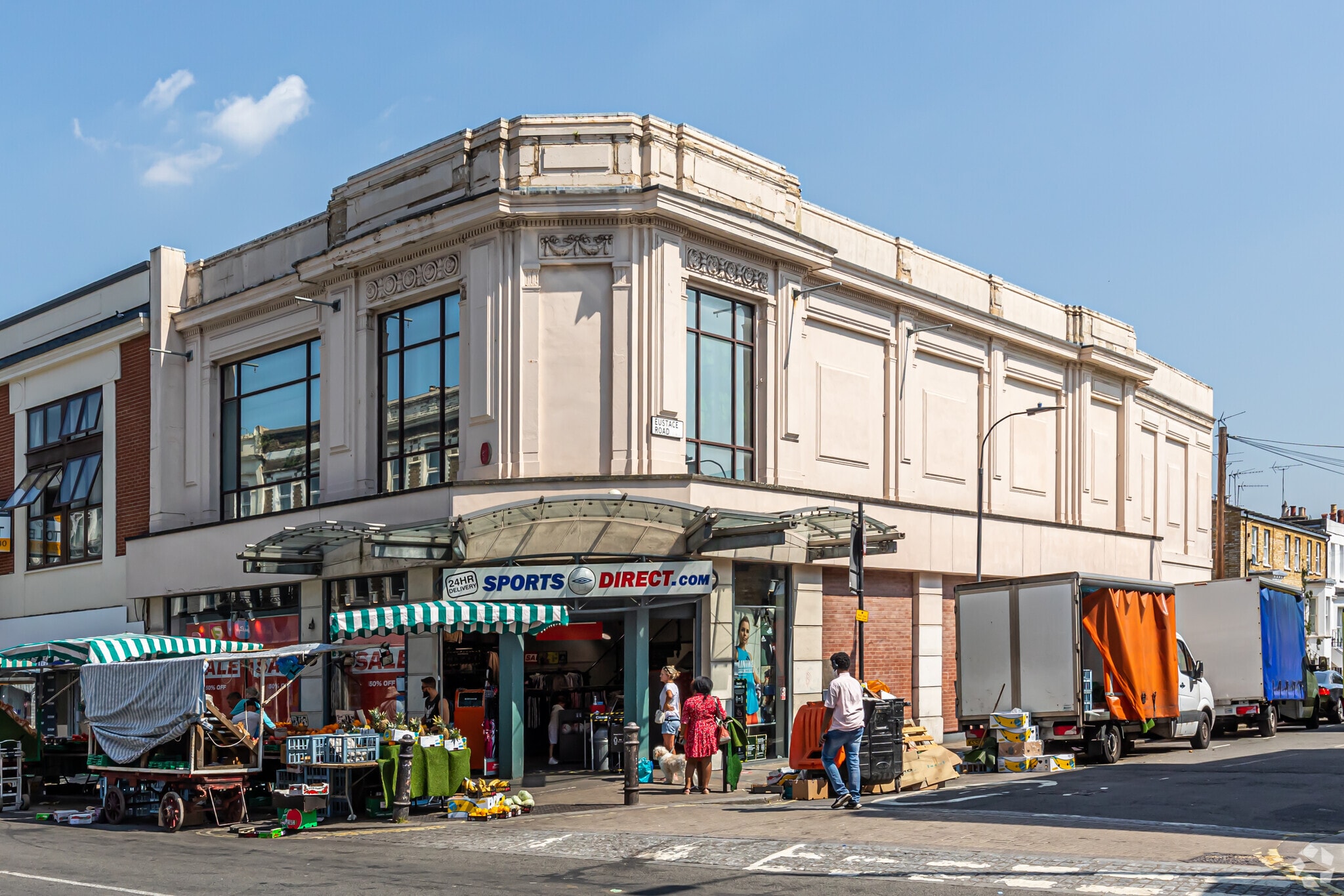 427-429 North End Rd, London for sale Primary Photo- Image 1 of 1