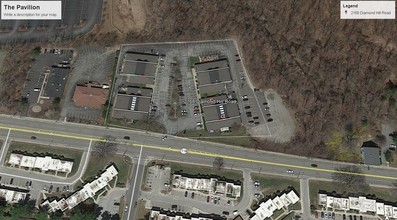 2168 Diamond Hill Rd, Woonsocket, RI - AERIAL  map view - Image1