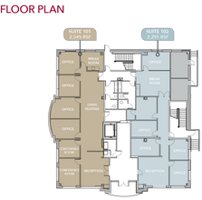 5640 Dillard Dr, Cary, NC for lease Floor Plan- Image 1 of 7