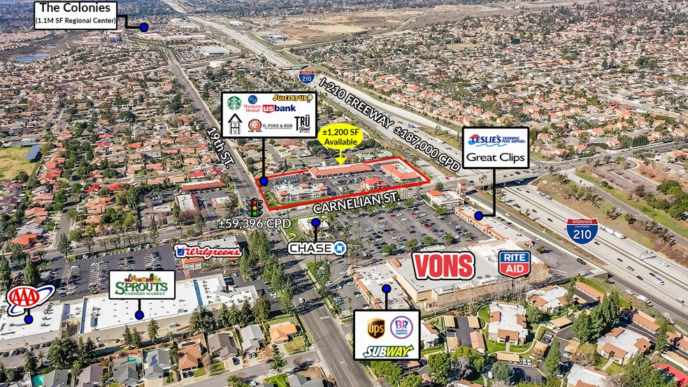 6630-6660 Carnelian St, Rancho Cucamonga, CA for sale - Primary Photo - Image 1 of 1