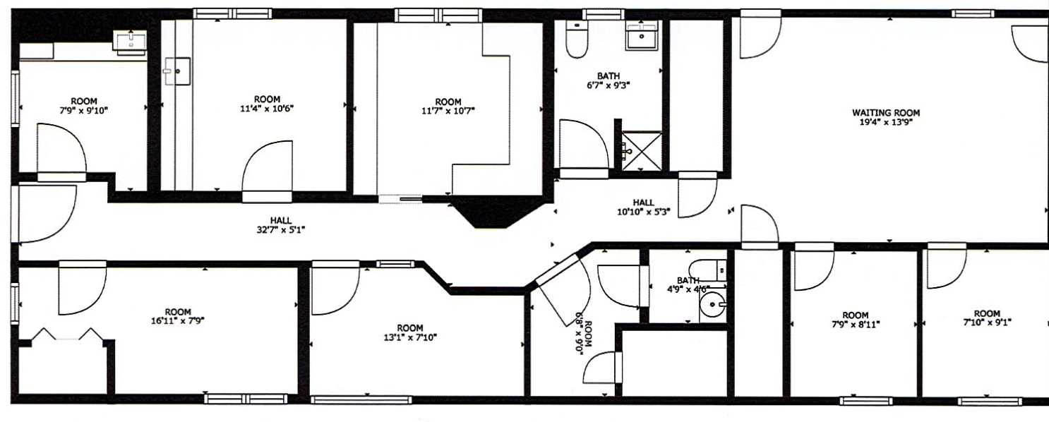 256 Seaside Ave, Milford, CT for lease Floor Plan- Image 1 of 1