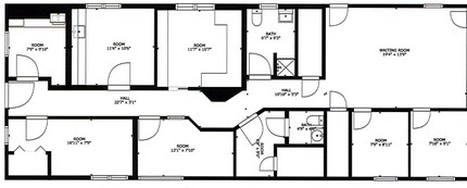 256 Seaside Ave, Milford, CT for lease Floor Plan- Image 1 of 1