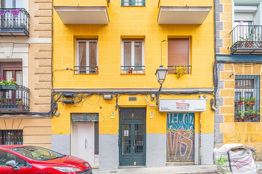 Calle de Bernardo López García, 3, Madrid, Madrid for sale - Building Photo - Image 2 of 2