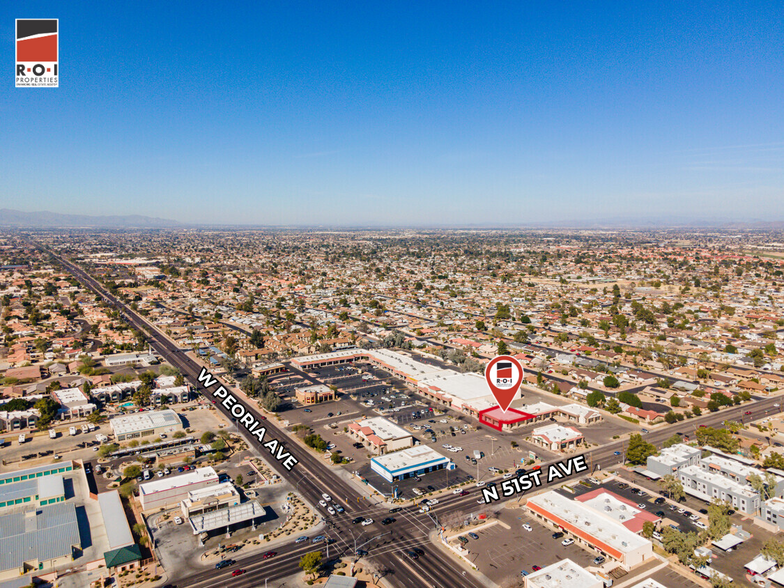 5120 W Peoria Ave, Glendale, AZ for lease - Building Photo - Image 1 of 4